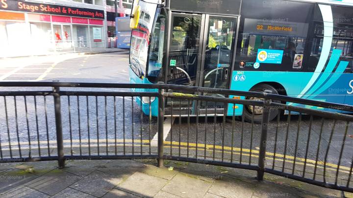 Image of Arriva Beds and Bucks vehicle 3043. Taken by Christopher T at 10.23.26 on 2021.10.05